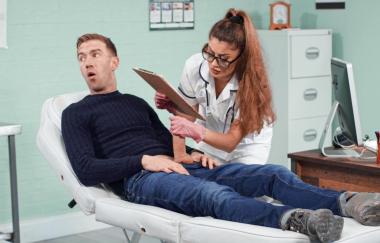 Marina Maya, Danny D - The Deepthroat Doctor Is In